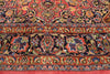 9 x 16 Vintage Persian Mashhad Rug 75202