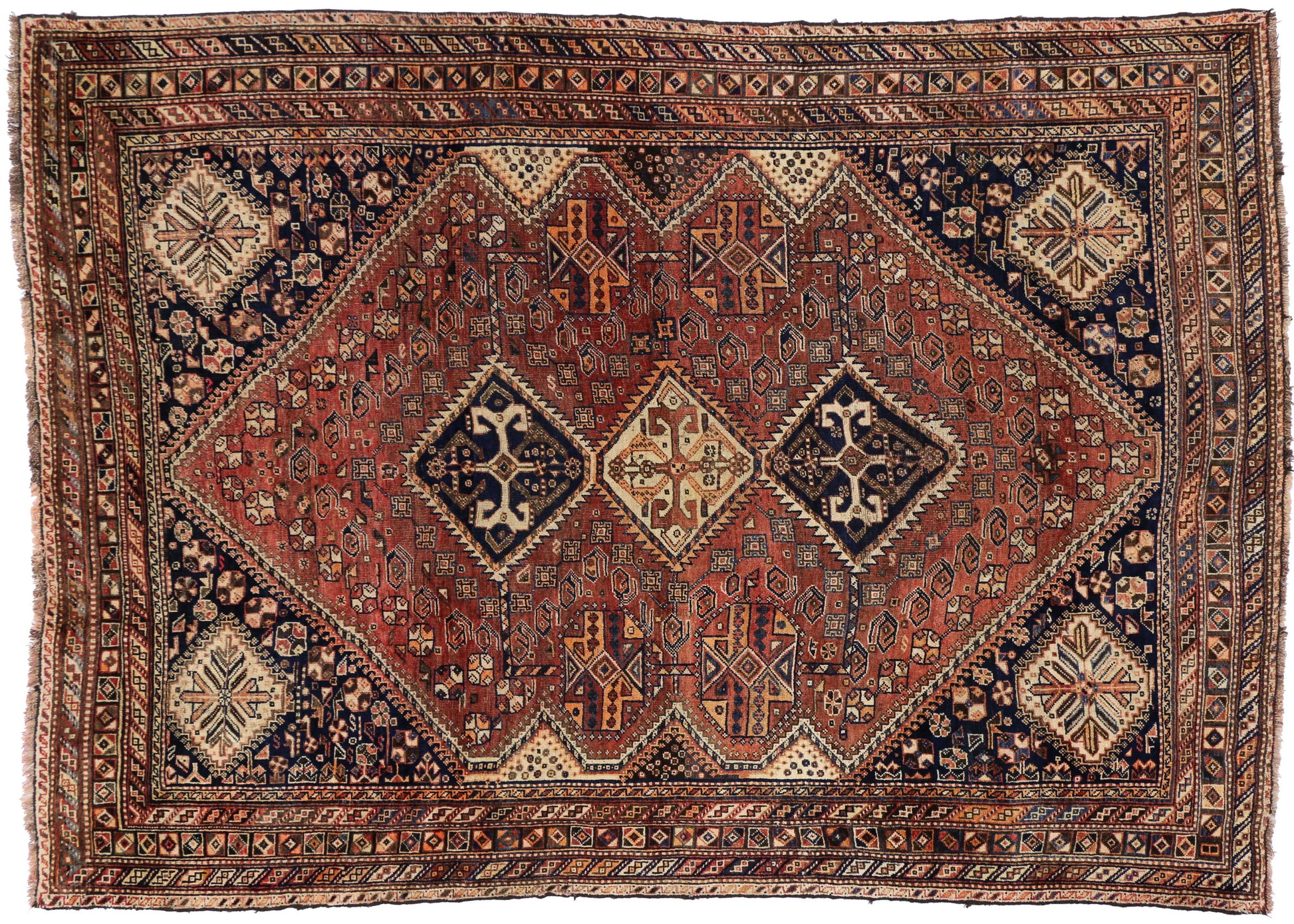 7 x 9 Shiraz Rug 75210