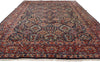 6 x 10 Vintage Yazd Rug 75211