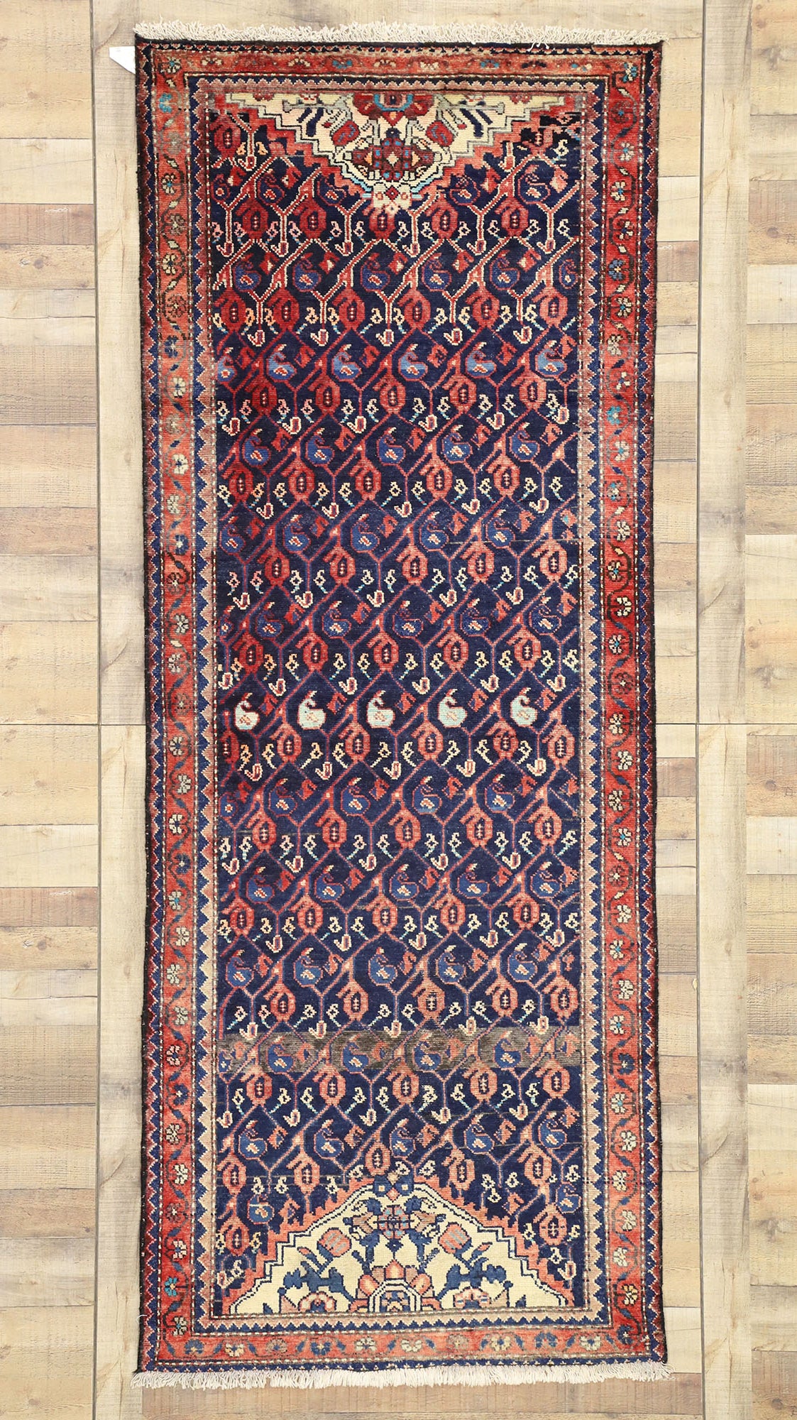 3 x 9 Vintage Malayer Rug 75212