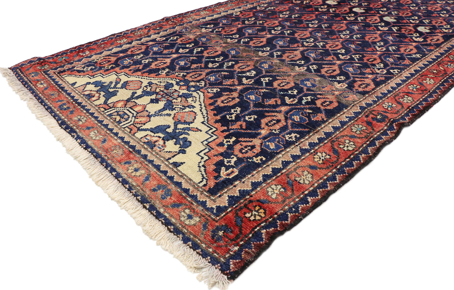 3 x 9 Vintage Malayer Rug 75212