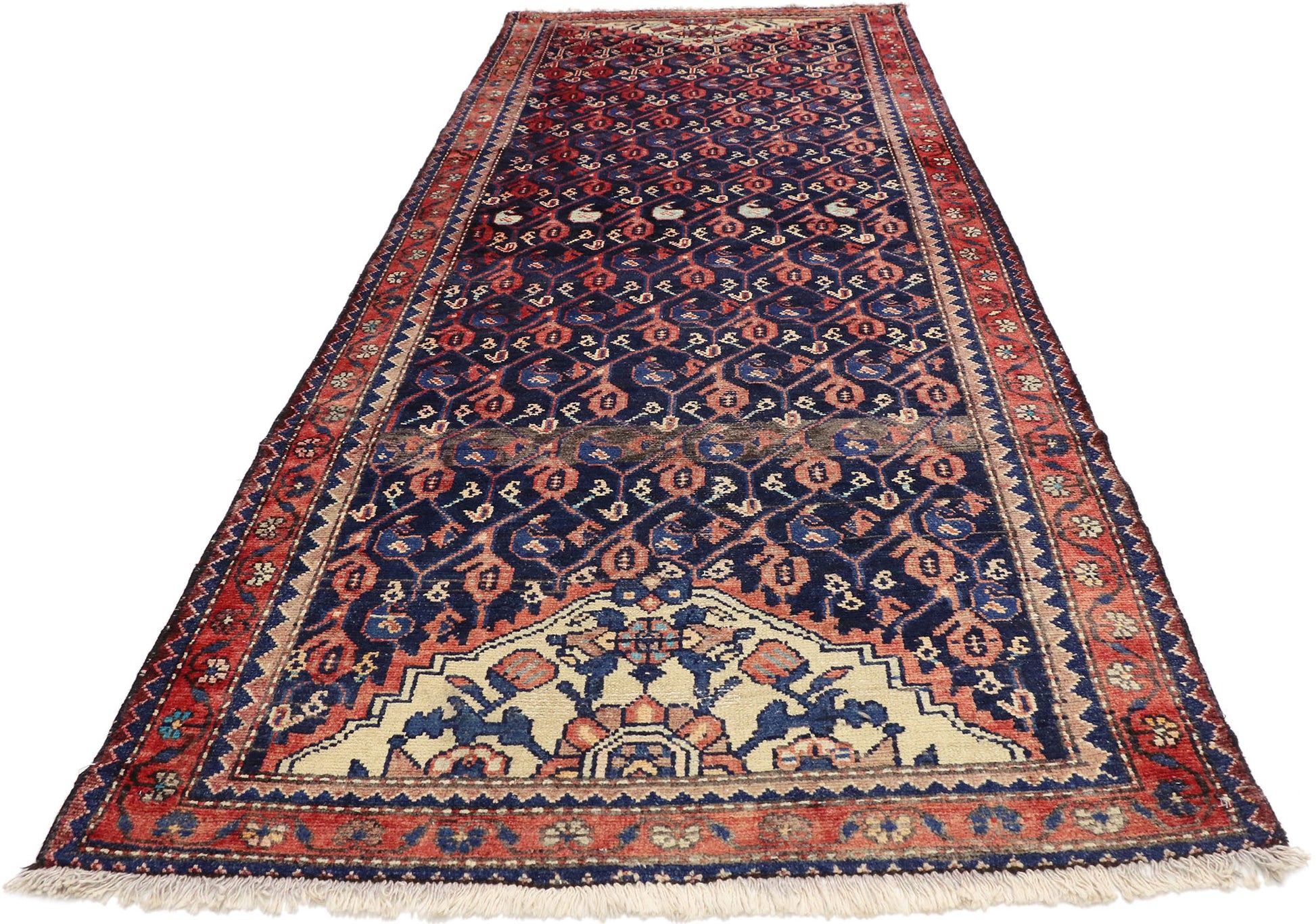 3 x 9 Vintage Malayer Rug 75212