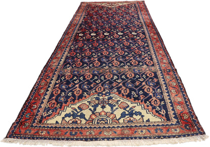 3 x 9 Vintage Malayer Rug 75212