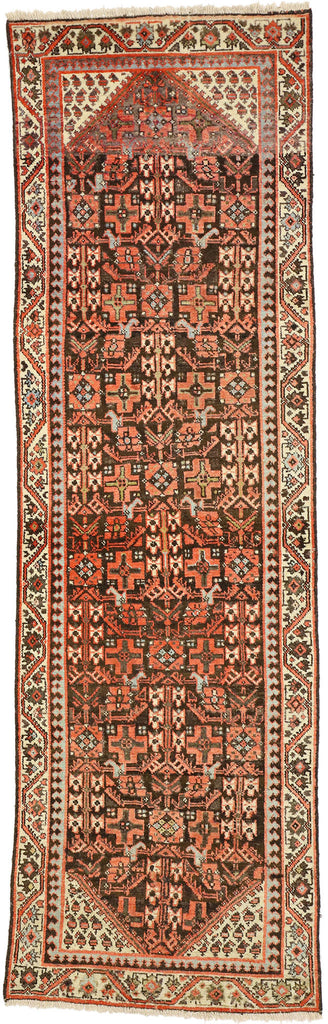 3 x 9 Antique Persian Malayer Runner 75214