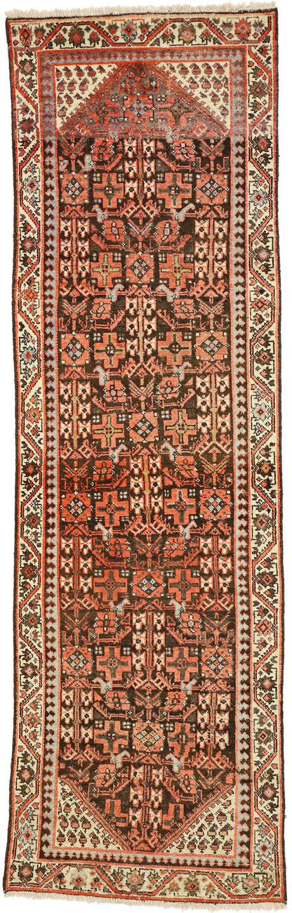 3 x 9 Antique Persian Malayer Runner 75214