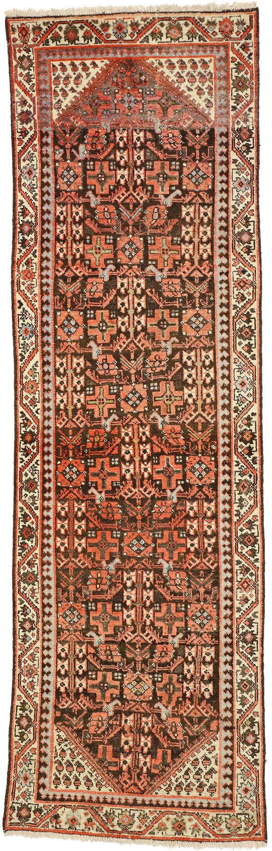 3 x 9 Antique Persian Malayer Runner 75214