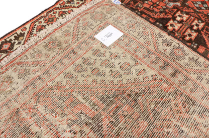 3 x 9 Antique Persian Malayer Runner 75214
