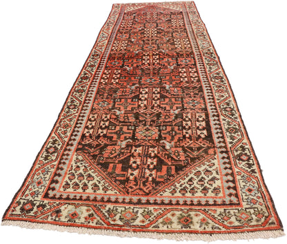 3 x 9 Antique Persian Malayer Runner 75214