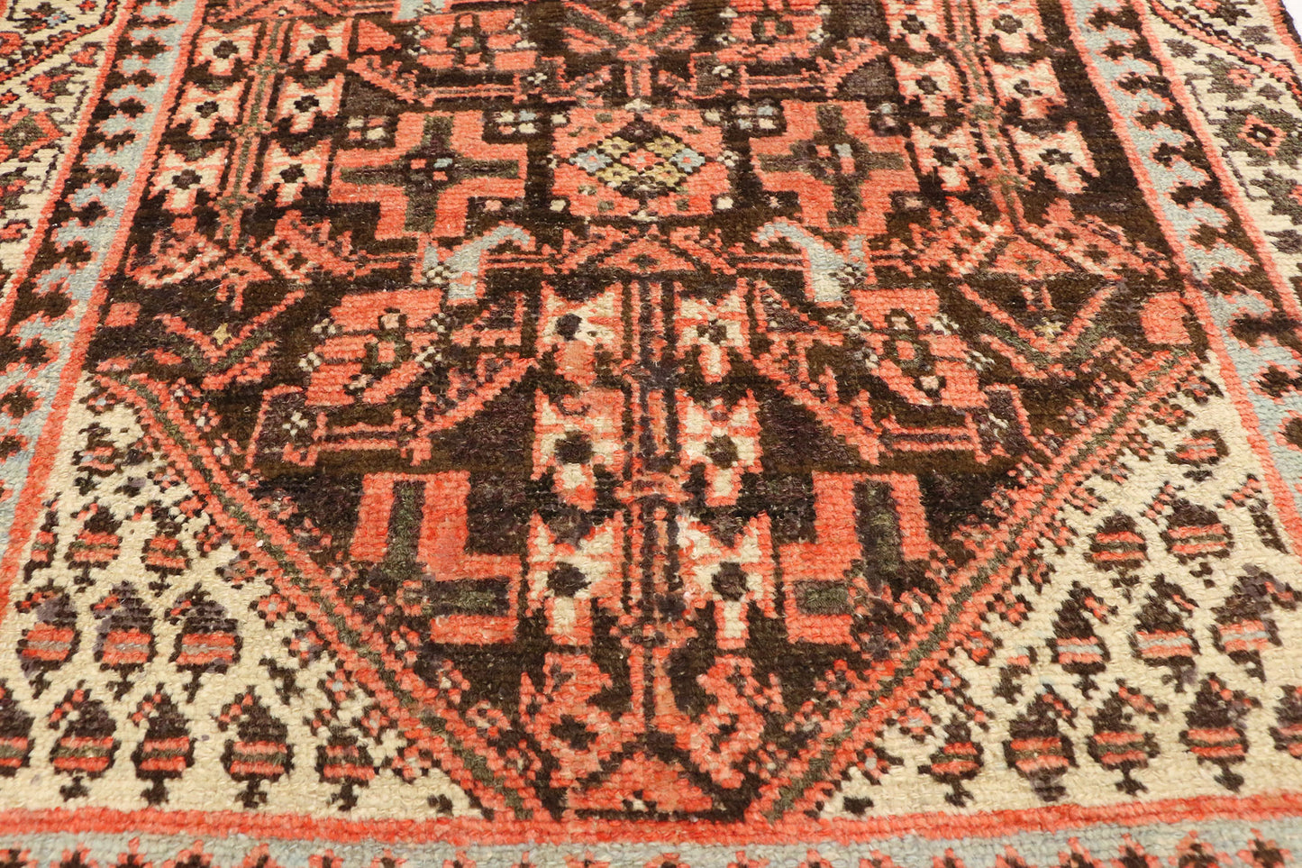 3 x 9 Antique Persian Malayer Runner 75214