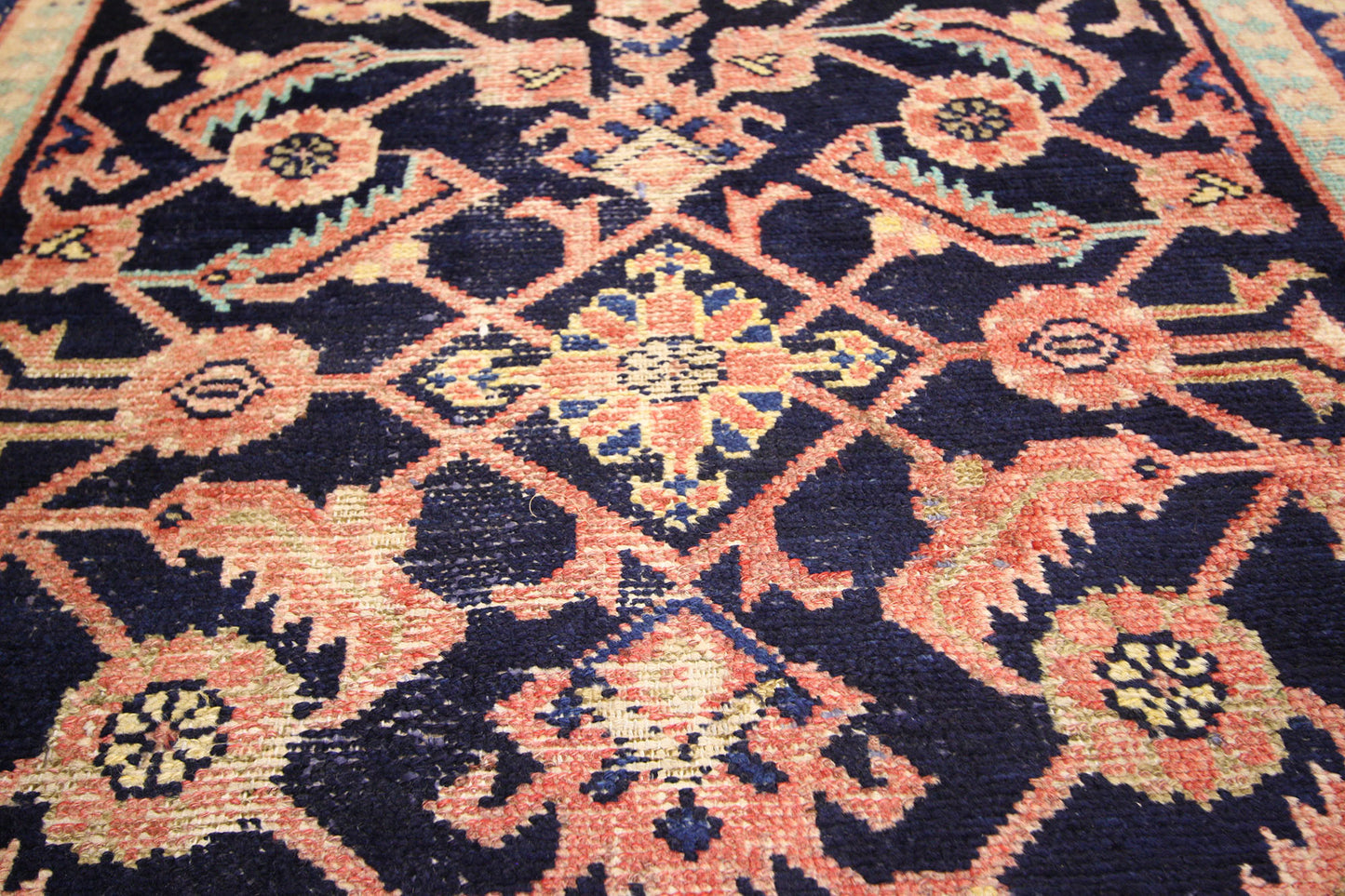 3 x 11 Vintage Persian Malayer Rug 75215