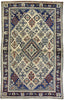 4 x 6 Vintage Persian Joshegan Rug 75217