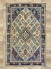 4 x 6 Vintage Persian Joshegan Rug 75217