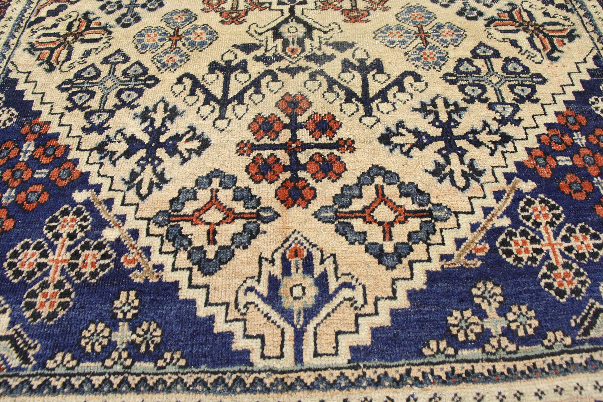 4 x 6 Vintage Persian Joshegan Rug 75217