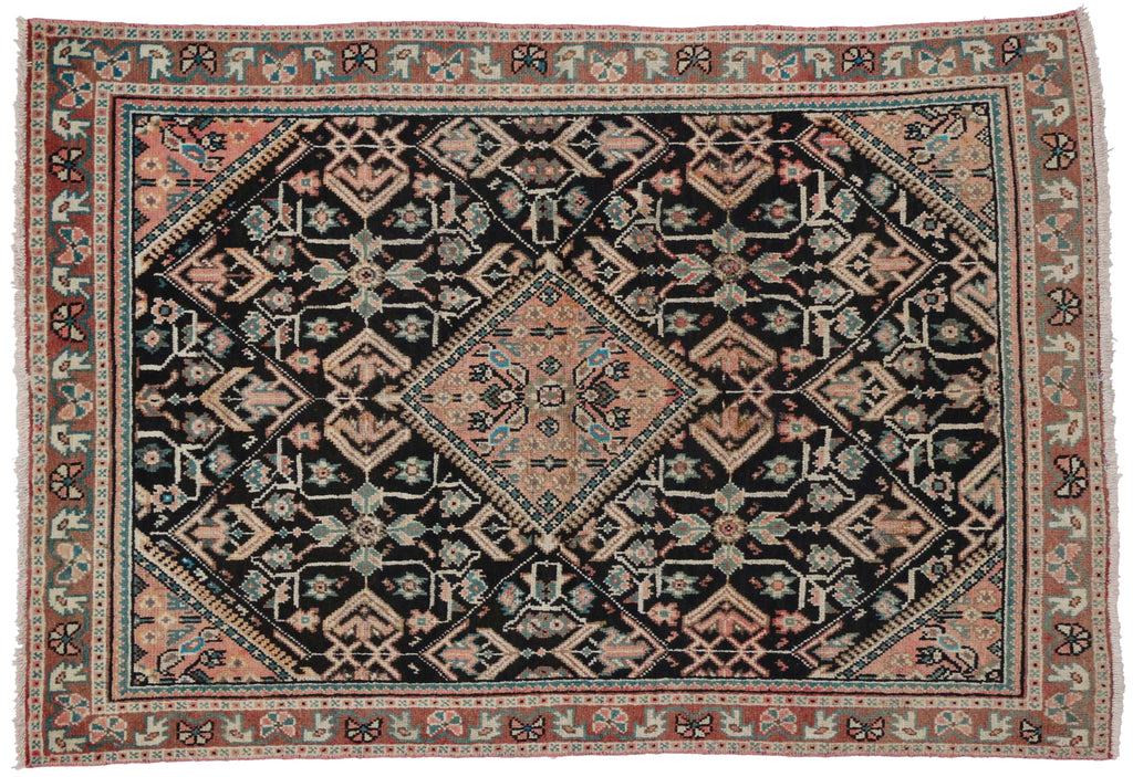4 x 6 Vintage Mahal Rug 75227