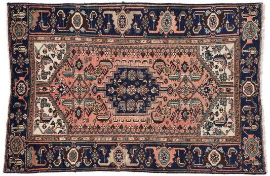 4 x 6 Antique Hamadan Rug 75229