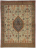 4 x 6 Vintage Persian Afshar Rug 75232