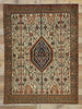 4 x 6 Vintage Persian Afshar Rug 75232