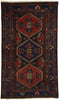 4 x 7 Vintage Persian Hamadan Rug 75237