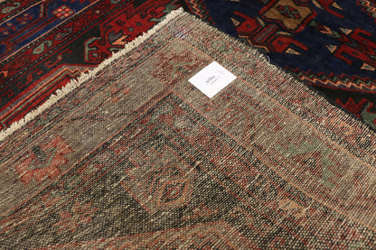 4 x 7 Vintage Persian Hamadan Rug 75237