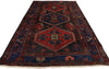 4 x 7 Vintage Persian Hamadan Rug 75237