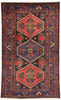 4 x 7 Vintage Hamadan Rug 75242
