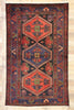 4 x 7 Vintage Hamadan Rug 75242