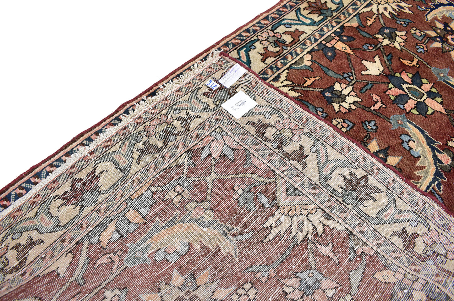 4 x 10 Vintage Persian Bakhtiari Rug 75262