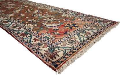 4 x 10 Vintage Persian Bakhtiari Rug 75262
