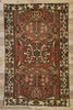 4 x 7 Antique Persian Bakhtiari Rug 75278