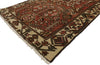 4 x 7 Antique Persian Bakhtiari Rug 75278