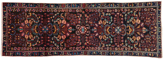 3 x 10 Antique Persian Bakhtiari Rug 75289