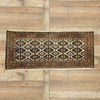 2 x 5 Vintage Persian Semnan Rug 75294