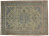 9 x 13 Vintage Isfahan Rug 75295
