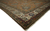10 x 13 Vintage Persian Tabriz Rug 75296