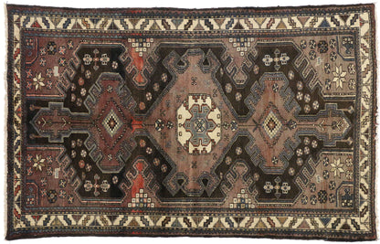 4 x 7 Antique Hamadan Rug 75327