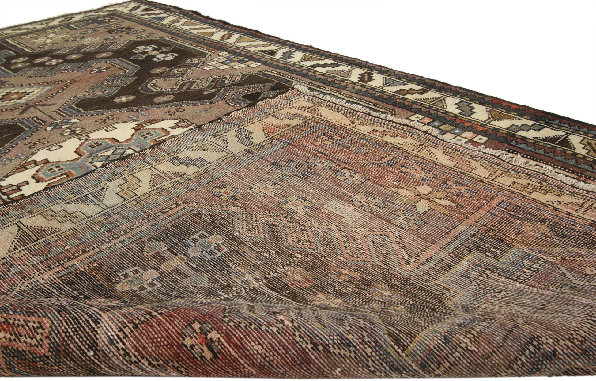 4 x 7 Antique Hamadan Rug 75327