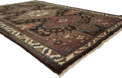 4 x 7 Antique Hamadan Rug 75327