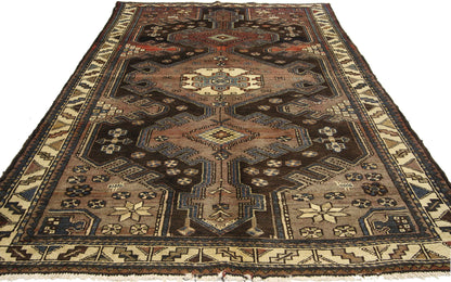 4 x 7 Antique Hamadan Rug 75327