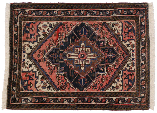 3 x 4 Vintage Heriz Rug 75328