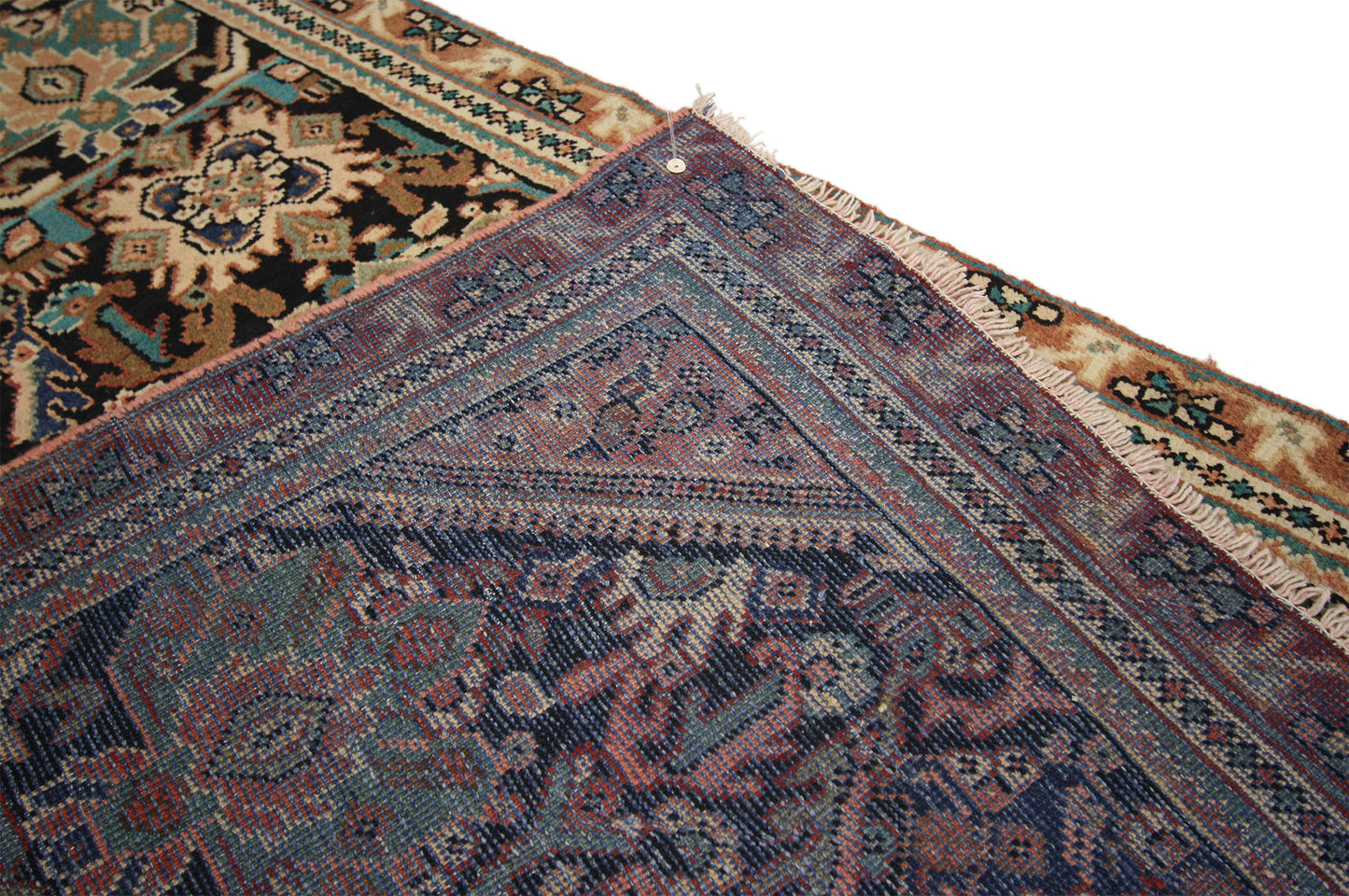 4 x 7 Vintage Persian Mahal Rug 75329