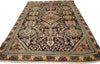 4 x 7 Vintage Persian Mahal Rug 75329