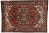 7 x 10 Vintage Persian Heriz Rug 75334
