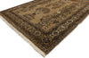 4 x 7 Vintage Persian Semnan Prayer Rug 75335