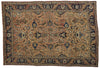 7 x 11 Vintage Tabriz Rug 75337