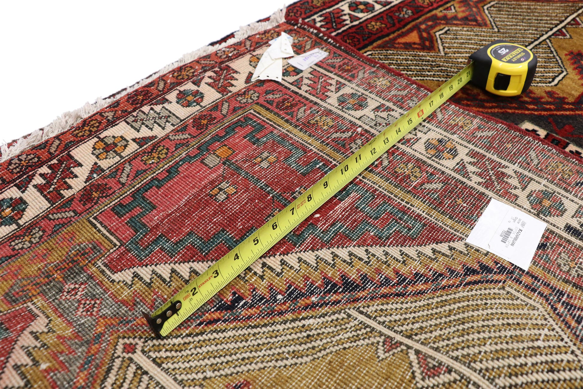 3 x 15 Vintage Persian Azerbaijan Rug 75338