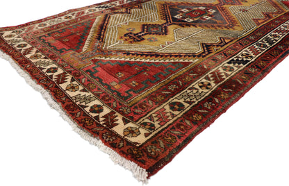 3 x 15 Vintage Persian Azerbaijan Rug 75338