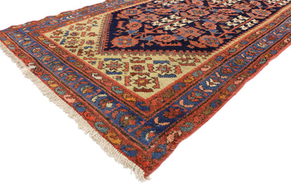3 x 8 Antique Persian Malayer Runner 75339