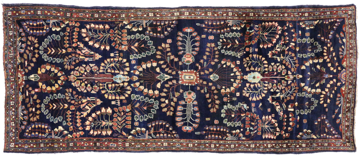 4 x 10 Antique Hamadan Rug 75340