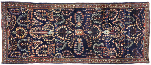 4 x 10 Antique Hamadan Rug 75340