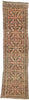 2 x 9 Antique Persian Hamadan Rug 75342